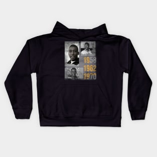 Pele,1958,1962,1970 world cup winner Kids Hoodie